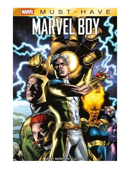 MARVEL MUST-HAVE MARVEL BOY