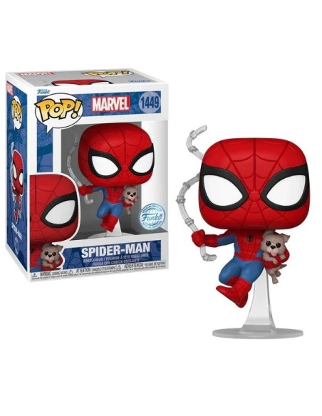 MARVEL SPIDER-MAN SPIDEY WITH SANDWICH (DOG) - POP 1449