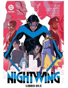 NIGHTWING DI TOM TAYLOR: LIBRO DUE - DC DELUXE