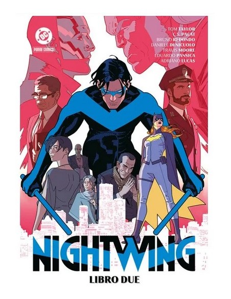 NIGHTWING DI TOM TAYLOR: LIBRO DUE - DC DELUXE