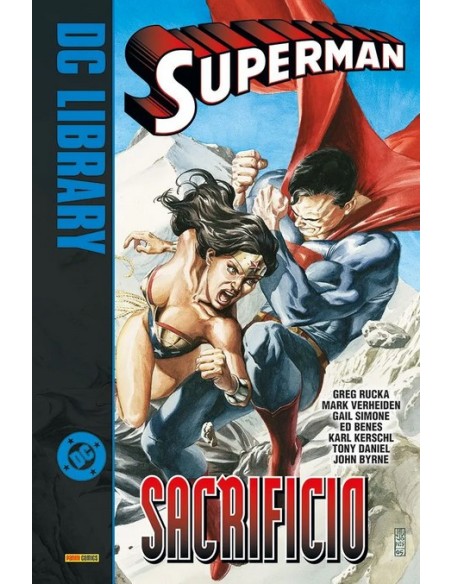 SUPERMAN: SACRIFICIO - DC LIBRARY