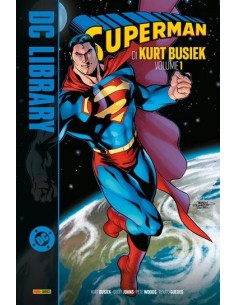 SUPERMAN DI KURT BUSIEK 1 - DC LIBRARY