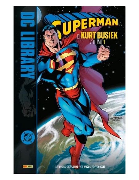SUPERMAN DI KURT BUSIEK 1 - DC LIBRARY