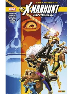 X-MANHUNT OMEGA