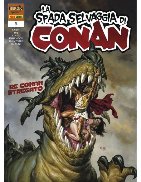 LA SPADA SELVAGGIA DI CONAN 5