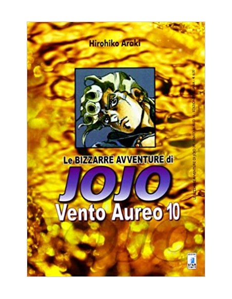 VENTO AUREO 10 - LE BIZZARRE AVVENTURE DI JOJO 39