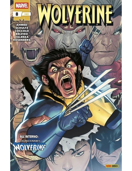 WOLVERINE 462 - WOLVERINE 7