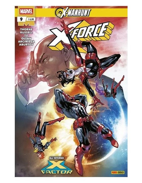 X-FORCE 60 - X-FORCE 9