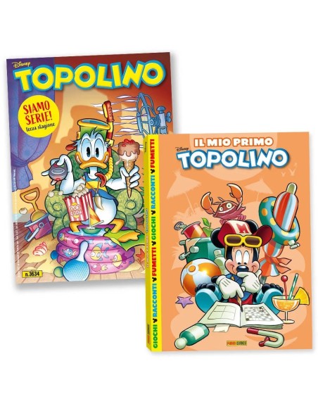 TOPOLINO 3634 - IL MIO PRIMO TOPOLINO 2