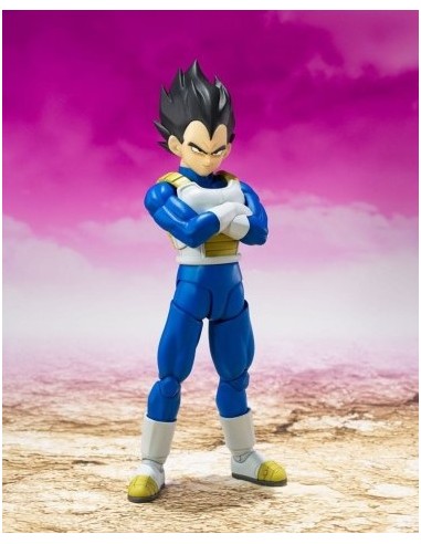 DRAGON BALL DAIMA VEGETA S.H.FIGUARTS
