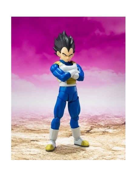 DRAGON BALL DAIMA VEGETA S.H.FIGUARTS
