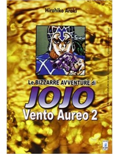 VENTO AUREO 2 - LE BIZZARRE AVVENTURE DI JOJO 31
