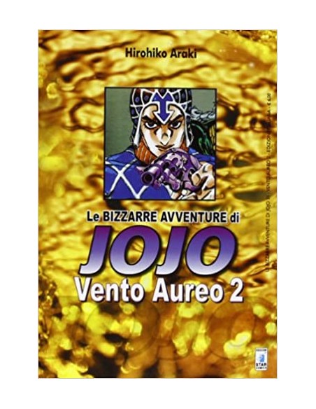VENTO AUREO 2 - LE BIZZARRE AVVENTURE DI JOJO 31