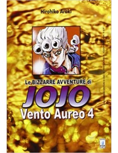 VENTO AUREO 4 - LE BIZZARRE AVVENTURE DI JOJO 33