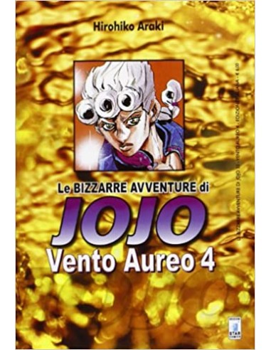 VENTO AUREO 4 - LE BIZZARRE AVVENTURE DI JOJO 33