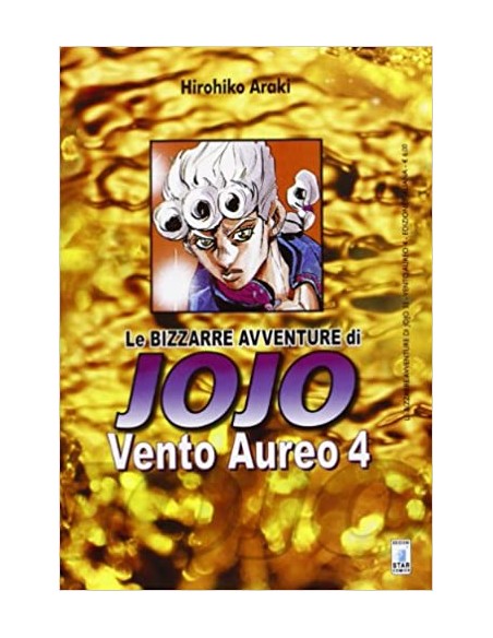 VENTO AUREO 4 - LE BIZZARRE AVVENTURE DI JOJO 33