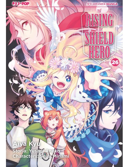 THE RISING OF THE SHIELD HERO 26