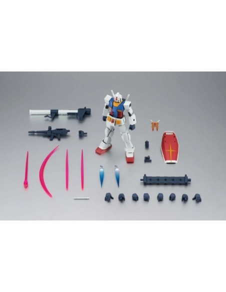 THE ROBOT SPIRITS SIDE MS - RX-78-2 GUNDAM VER. A.N.I.M.E. - ACTION FIGURE 15CM