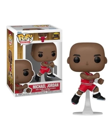 NBA - MICHAEL JORDAN (`89) "THE SHOT" - POP 206