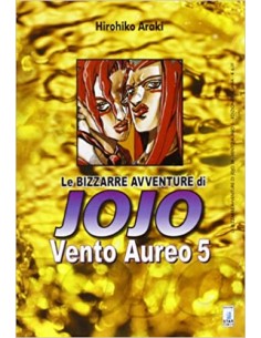 VENTO AUREO 5 - LE BIZZARRE AVVENTURE DI JOJO 34
