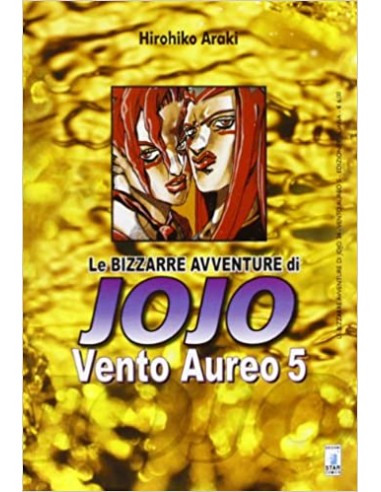 VENTO AUREO 5 - LE BIZZARRE AVVENTURE DI JOJO 34