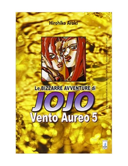 VENTO AUREO 5 - LE BIZZARRE AVVENTURE DI JOJO 34