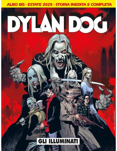 DYLAN DOG 466 BIS