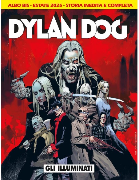 DYLAN DOG 466 BIS