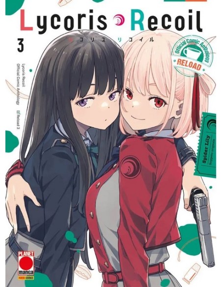 LYCORIS RECOIL RELOAD 3