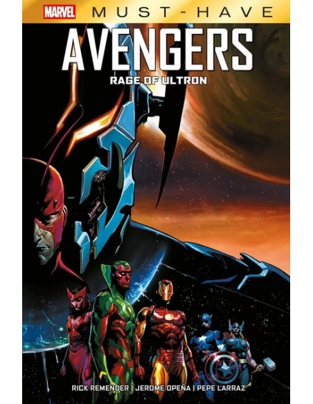 MARVEL MUST-HAVE AVENGERS: RAGE OF ULTRON