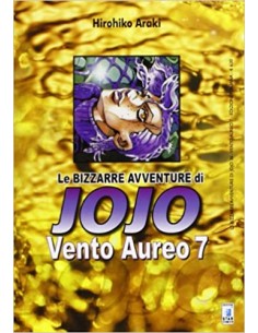 VENTO AUREO 7 - LE BIZZARRE AVVENTURE DI JOJO 36