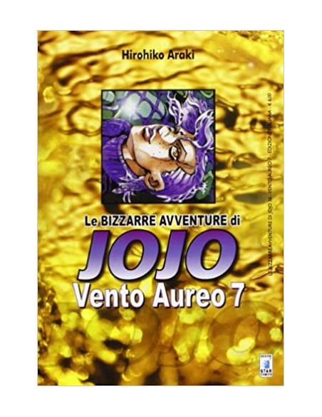 VENTO AUREO 7 - LE BIZZARRE AVVENTURE DI JOJO 36