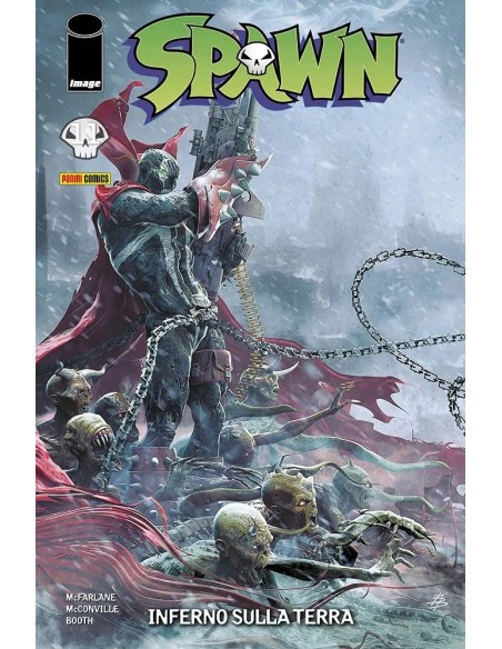 SPAWN (2021) 11 INFERNO SULLA TERRA