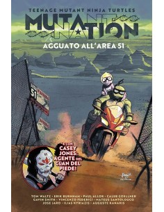 TEENAGE MUTANT NINJA TURTLES MUTANT NATION VOL. 1 AGGUATO...