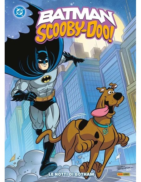 BATMAN/SCOOBY-DOO: SPETTRI E MANTELLI 3 LE NOTTI DI GOTHAM - DC FUN