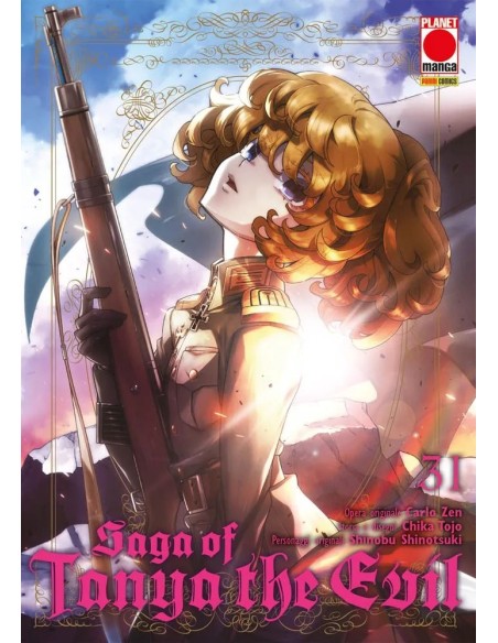SAGA OF TANYA THE EVIL 31