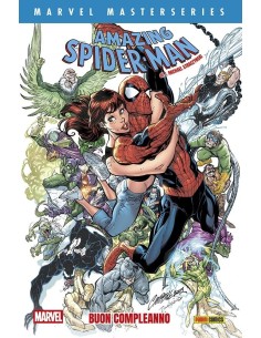 MARVEL MASTERSERIES AMAZING SPIDER-MAN DI STRACZYNSKI 3...