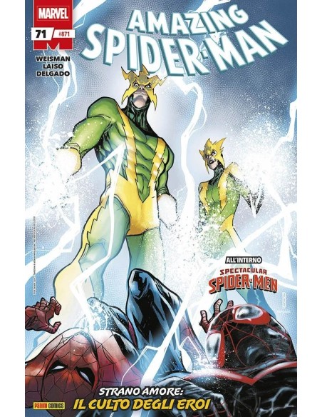 SPIDER-MAN 871 - AMAZING SPIDER-MAN 71