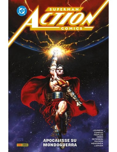 SUPERMAN - ACTION COMICS 4 APOCALISSE SU MONDOGUERRA - DC REBIRTH COLLECTION