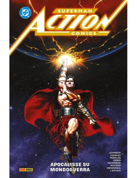 SUPERMAN - ACTION COMICS 4 APOCALISSE SU MONDOGUERRA - DC REBIRTH COLLECTION