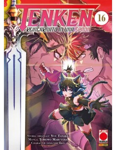 TENKEN REINCARNATO IN UNA SPADA 16