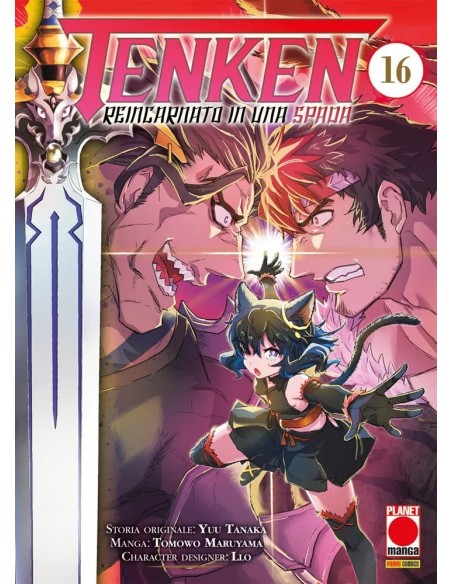 TENKEN REINCARNATO IN UNA SPADA 16