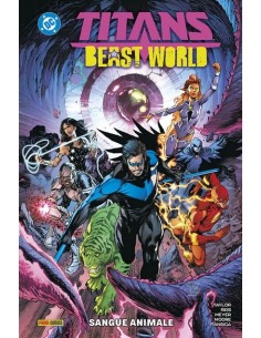 TITANS: BEAST WORLD - DC REBIRTH COLLECTION