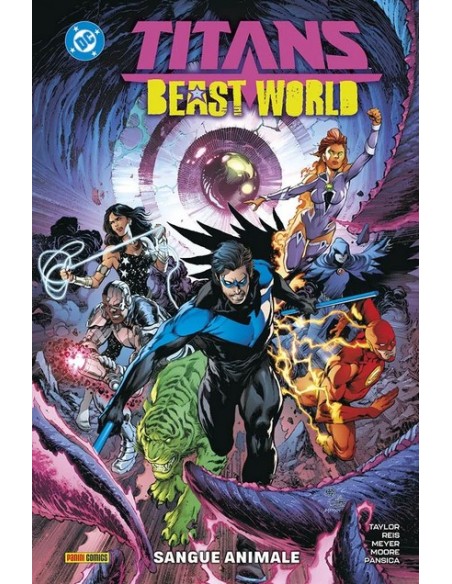 TITANS: BEAST WORLD - DC REBIRTH COLLECTION