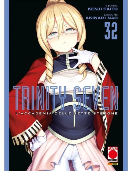 TRINITY SEVEN - L`ACCADEMIA DELLE SETTE STREGHE 32