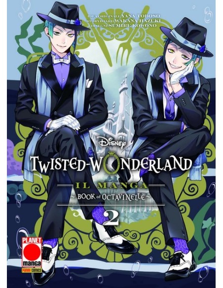 TWISTED-WONDERLAND - IL MANGA: BOOK OF OCTAVINELLE 2