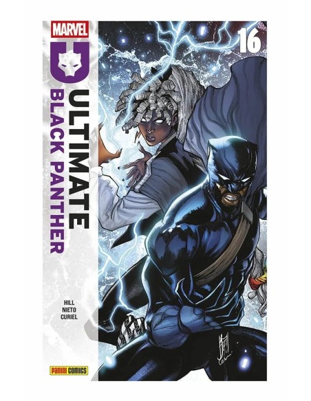 ULTIMATE BLACK PANTHER 16