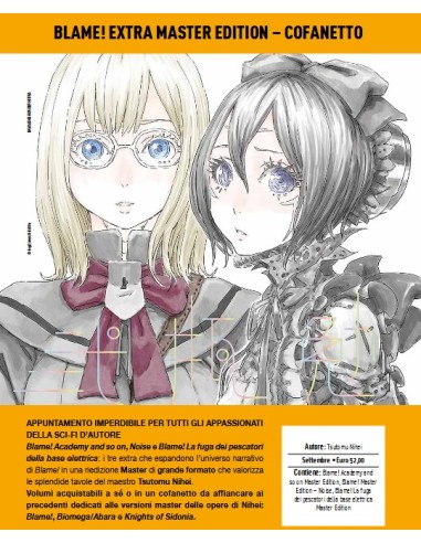 BLAME! EXTRA MASTER EDITION - COFANETTO