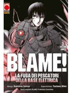 BLAME! LA FUGA DEI PESCATORI DELLA BASE ELETTRICA MASTER...