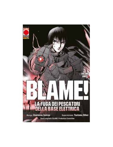 BLAME! LA FUGA DEI PESCATORI DELLA BASE ELETTRICA MASTER EDITION